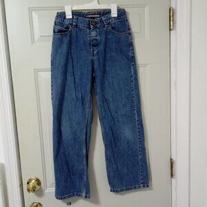 Tommy Hilfiger Freedom Relaxed Fit Denim Jeans Boys Size 16 Classic Straight Leg